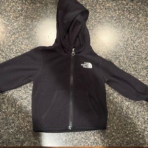 The North Face baby fleece jacket